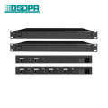 DSP9122 DSP9124 2 and 4 Channels IP Network Audio Adapter Ip Network Audio System